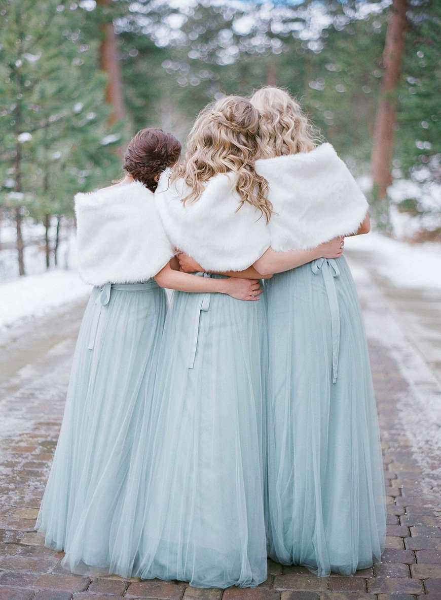 Winter Wonderland Wedding Colors
 How To Throw The Best Winter Wedding