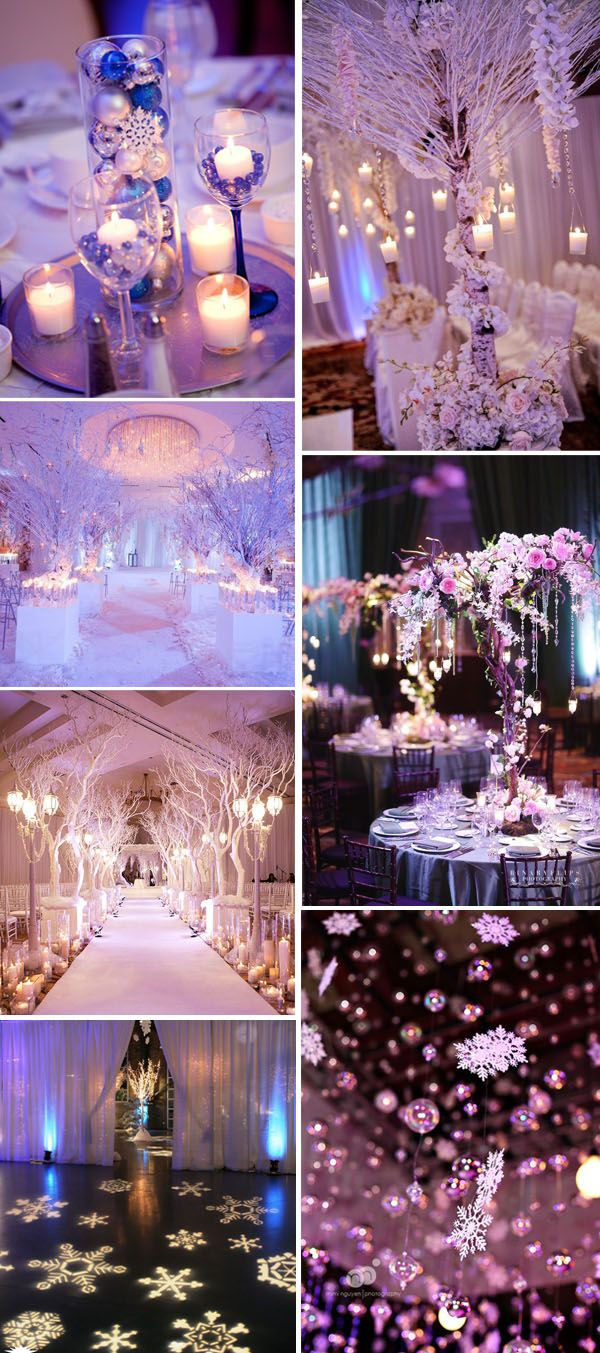 Winter Wonderland Wedding Colors
 35 Breathtaking Winter Wonderland Inspired Wedding Ideas