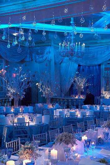 Winter Wonderland Wedding Colors
 Perfect Colors for a Coastal Christmas