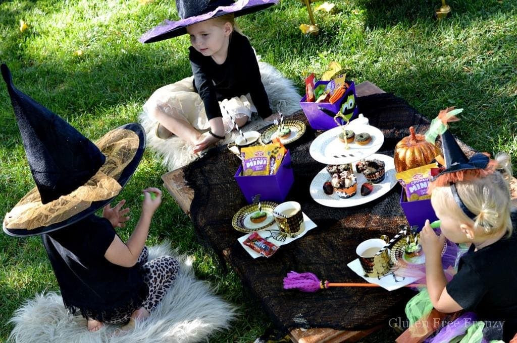 Witches Tea Party Ideas
 Little Witches Tea Party Perfect for Your Halloween Get