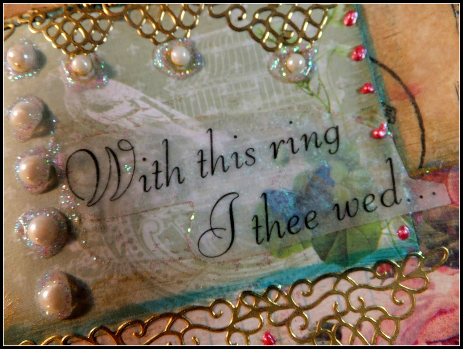 With This Ring I Thee Wed
 IndigoEarth and WildHeart Art Studios "With This Ring
