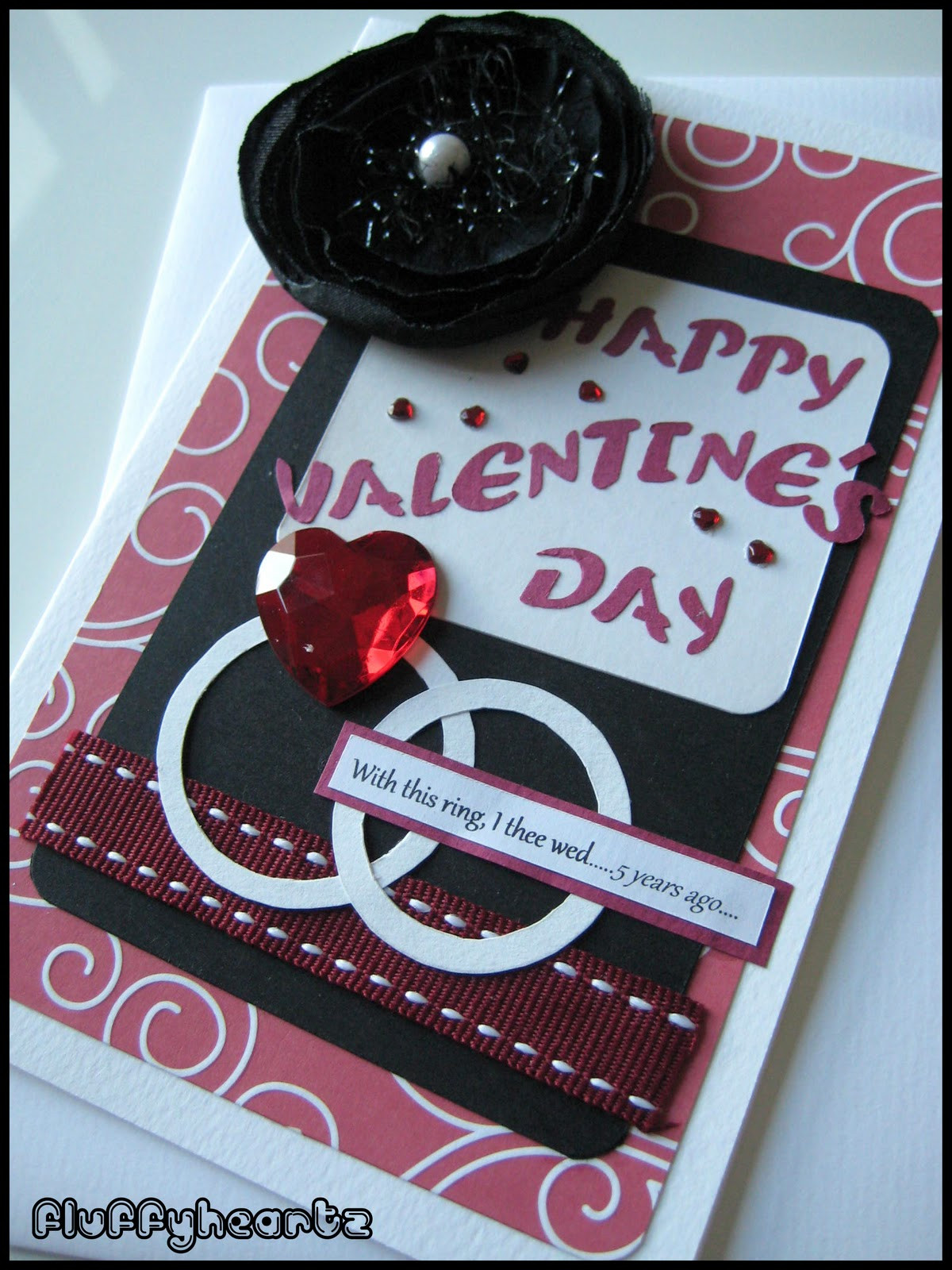 With This Ring I Thee Wed
 Fluffyheartz ♥ Happy Valentine s day With this ring I
