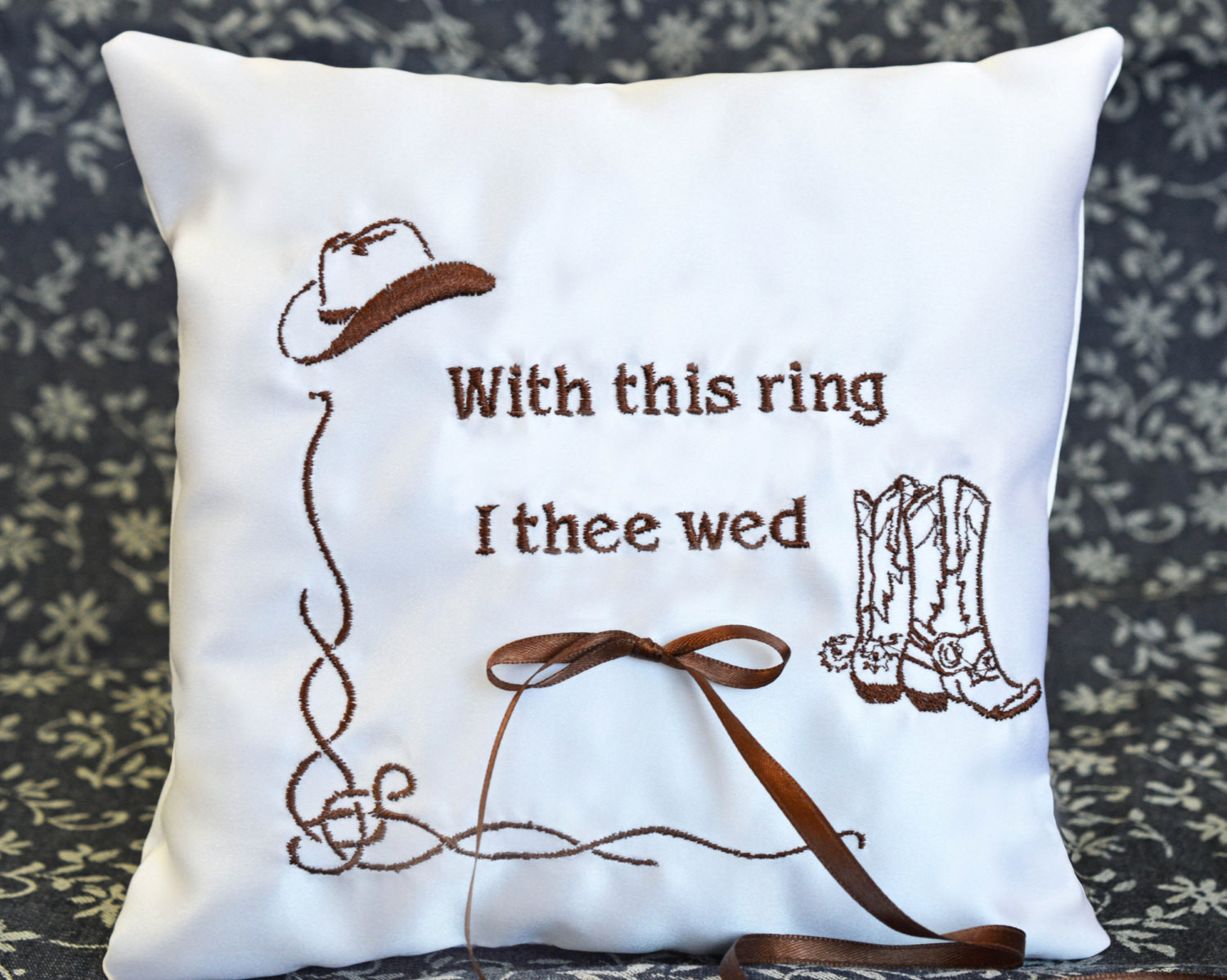 With This Ring I Thee Wed
 Kitchen & Dining