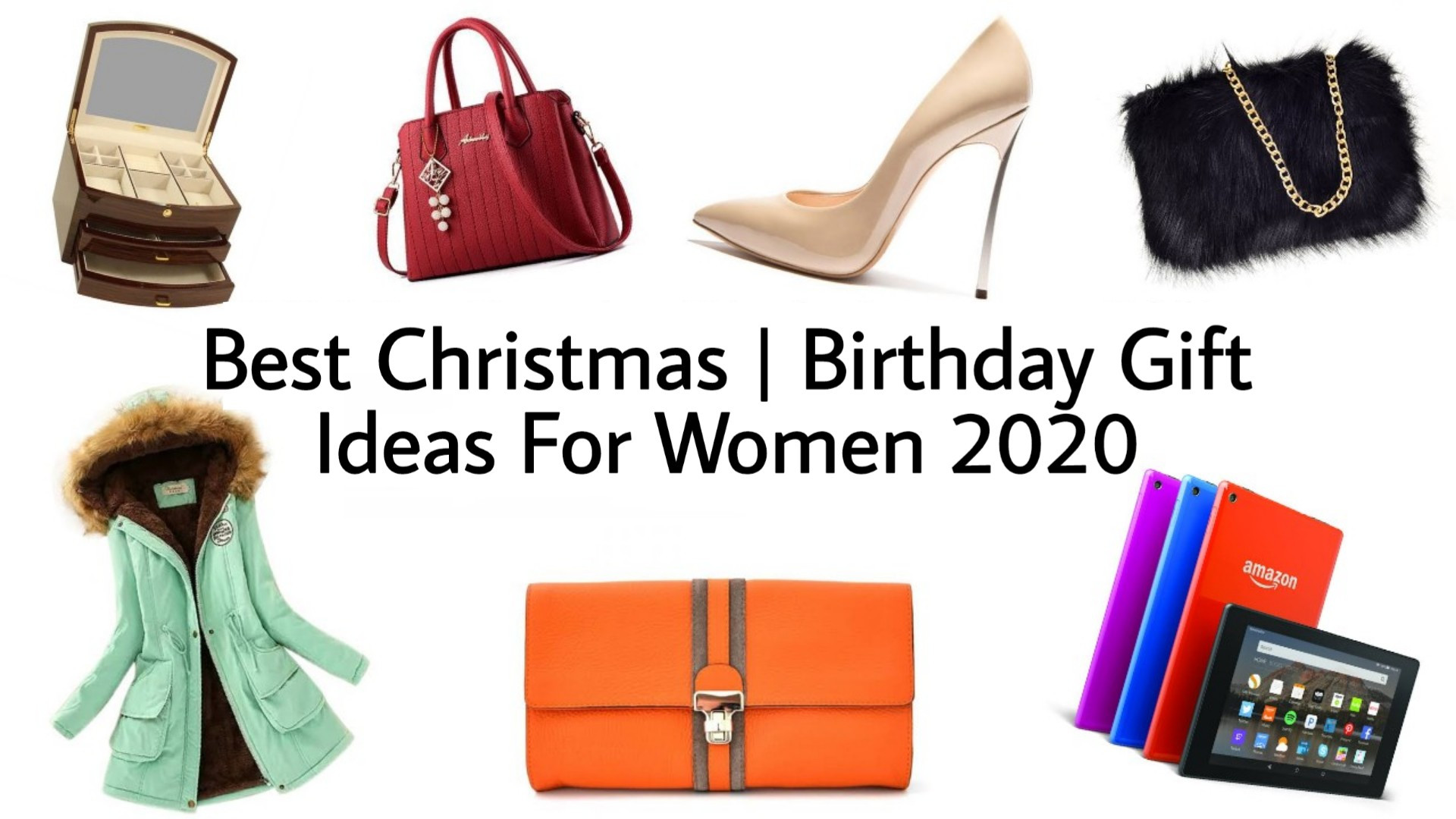Women Christmas Gift Ideas 2020
 Best Christmas Gifts for Women 2020
