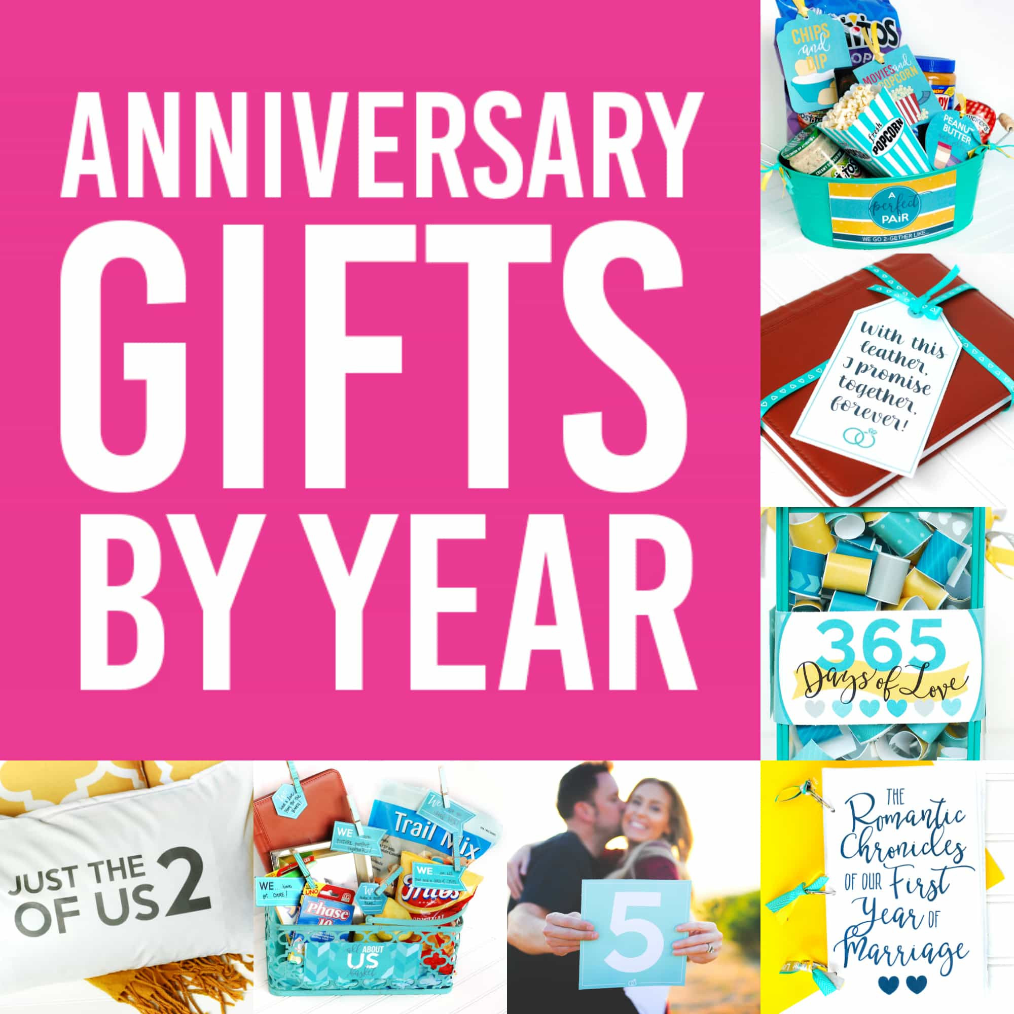 Women'S Anniversary Gift Ideas
 Anniversary Gifts By Year for Spouses From The Dating Divas