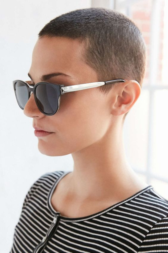 Women'S Buzz Cut Hairstyles
 60 Modern Shaved Hairstyles And Edgy Undercuts For Women