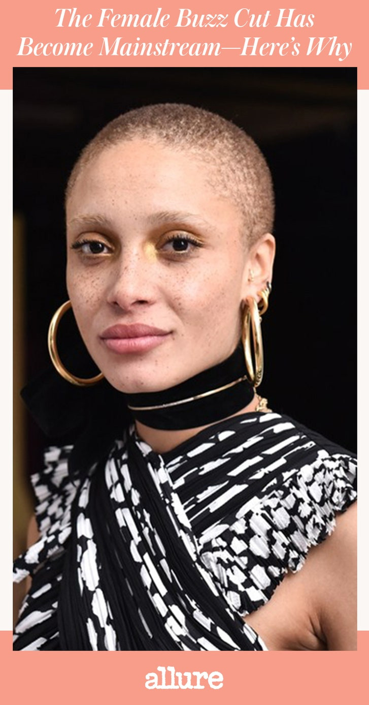 Women'S Buzz Cut Hairstyles
 The Female Buzz Cut Has Be e Mainstream—Here’s Why