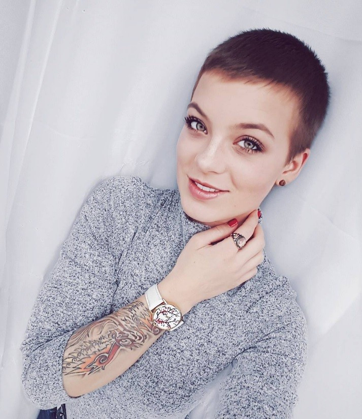 Women'S Buzz Cut Hairstyles
 25 Bold and Beautiful Shaved Hairstyles for Women