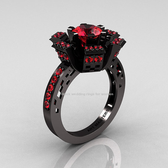 Womens Black Wedding Rings
 All Best Black Wedding Rings