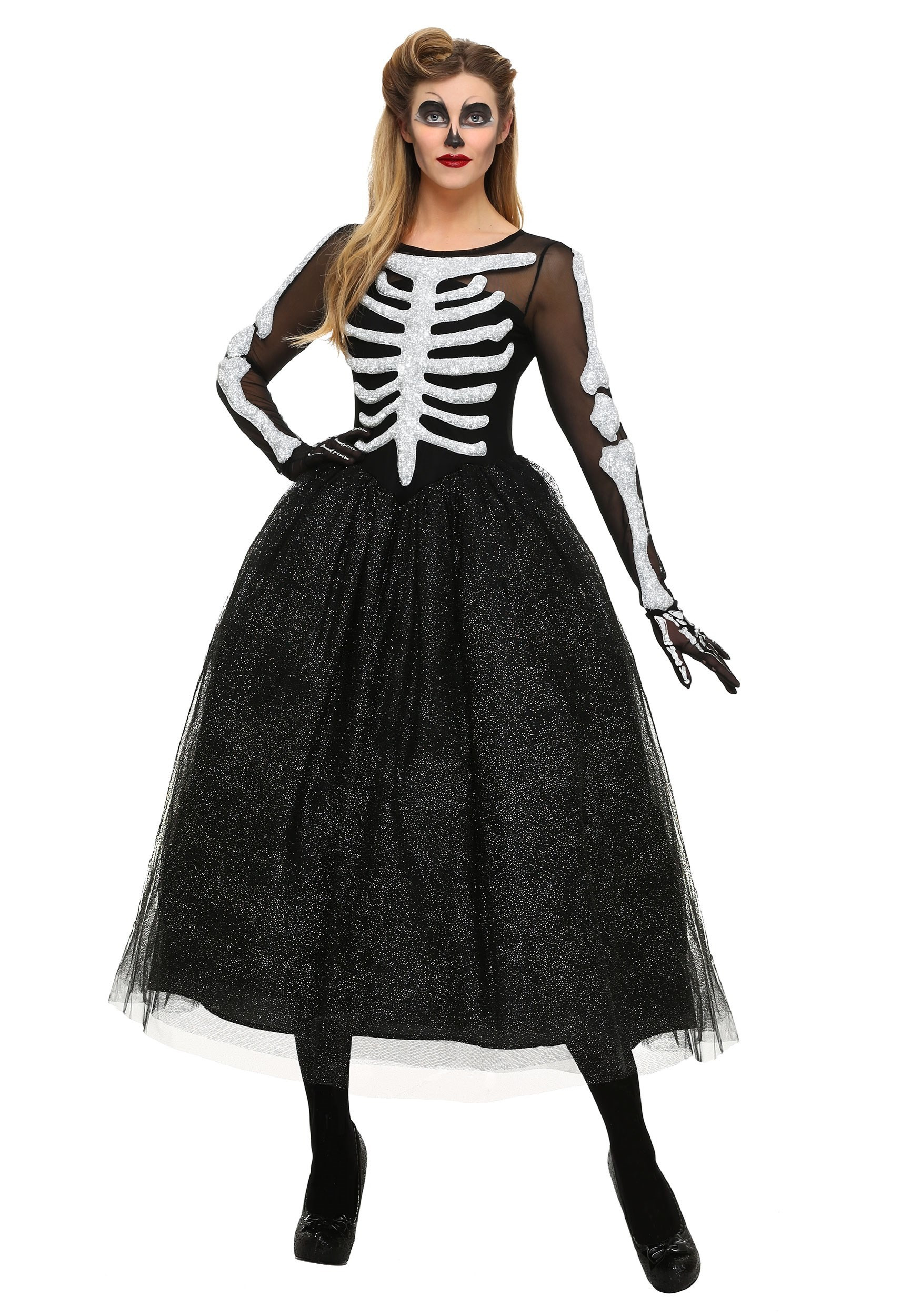 Womens DIY Costume Ideas
 Women s Skeleton Beauty Plus Size Costume 1X 2X 3X 4X