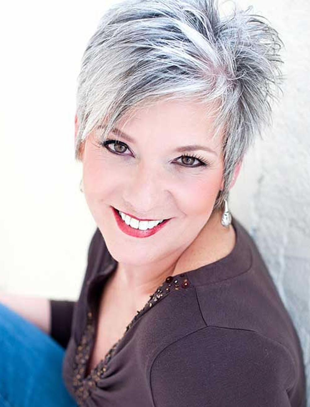 Womens Pixie Haircuts
 33 Top Pixie Hairstyles for Older Women