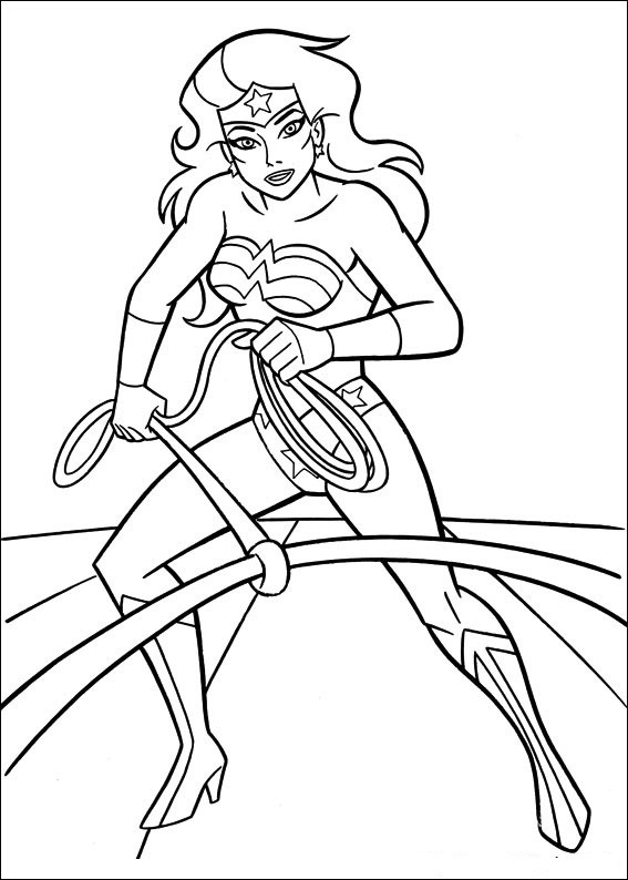 Wonder Woman Coloring Pages For Kids
 Wonder Woman Coloring Pages Best Coloring Pages For Kids