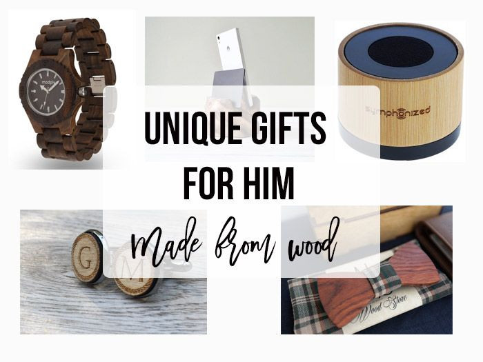 Wood Anniversary Gift Ideas For Him
 Wood Gifts for Him Unique ideas under $100