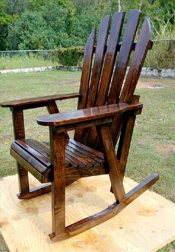 Wood Chair DIY
 12 DIY Wooden Pallet Rocking Chairs Design