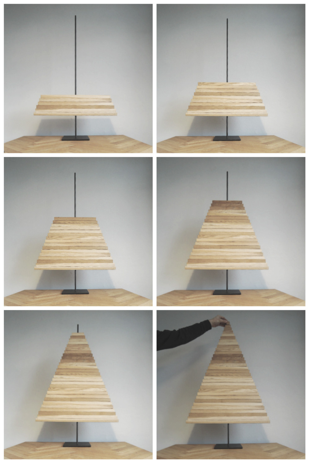 Wood Christmas Tree DIY
 DIY Project Modern Wooden Christmas Tree – Design Sponge