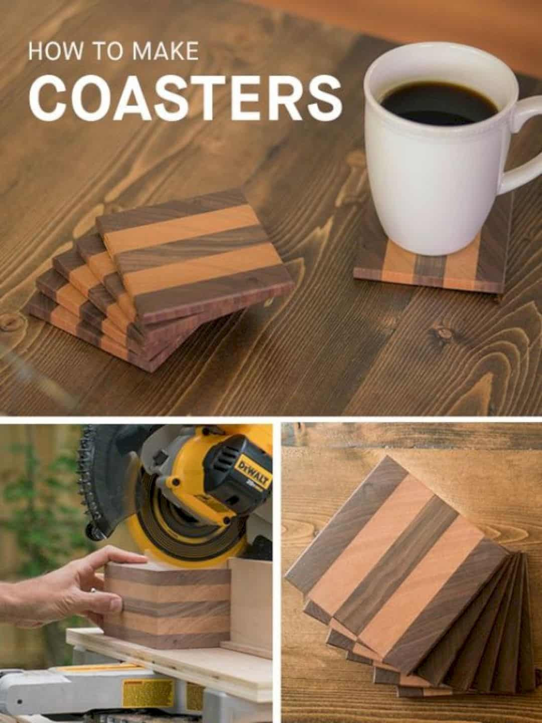 Wood Craft Gift Ideas
 16 Home Decor Ideas with Waste Materials