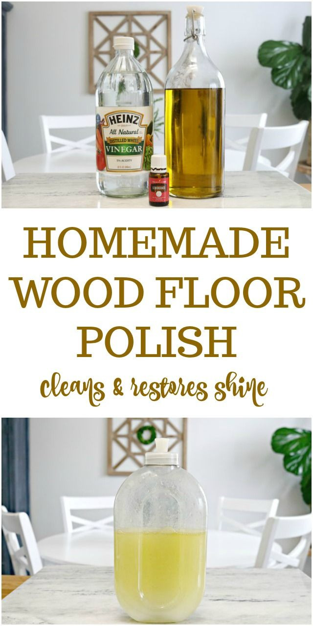 Wood Floor Polish DIY
 3 Ingre nt Homemade Wood Floor Polish Recipe