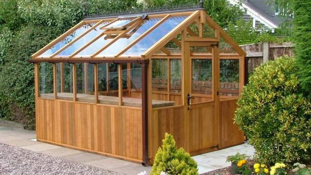 Wood Greenhouse Plans DIY
 25 DIY Greenhouse Plans You Can Build A Bud