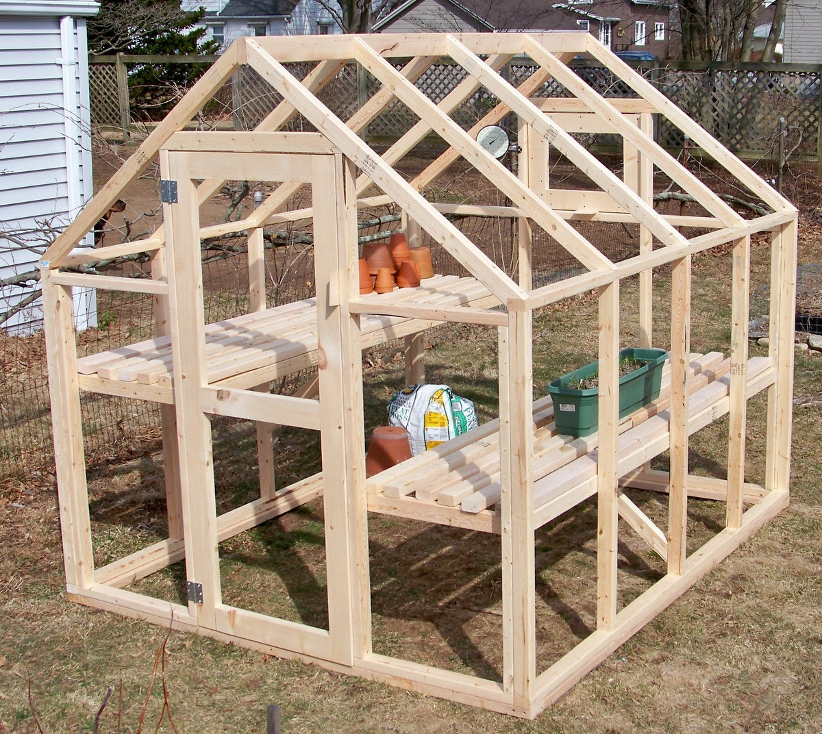 Wood Greenhouse Plans DIY
 How To Build A Simple Greenhouse
