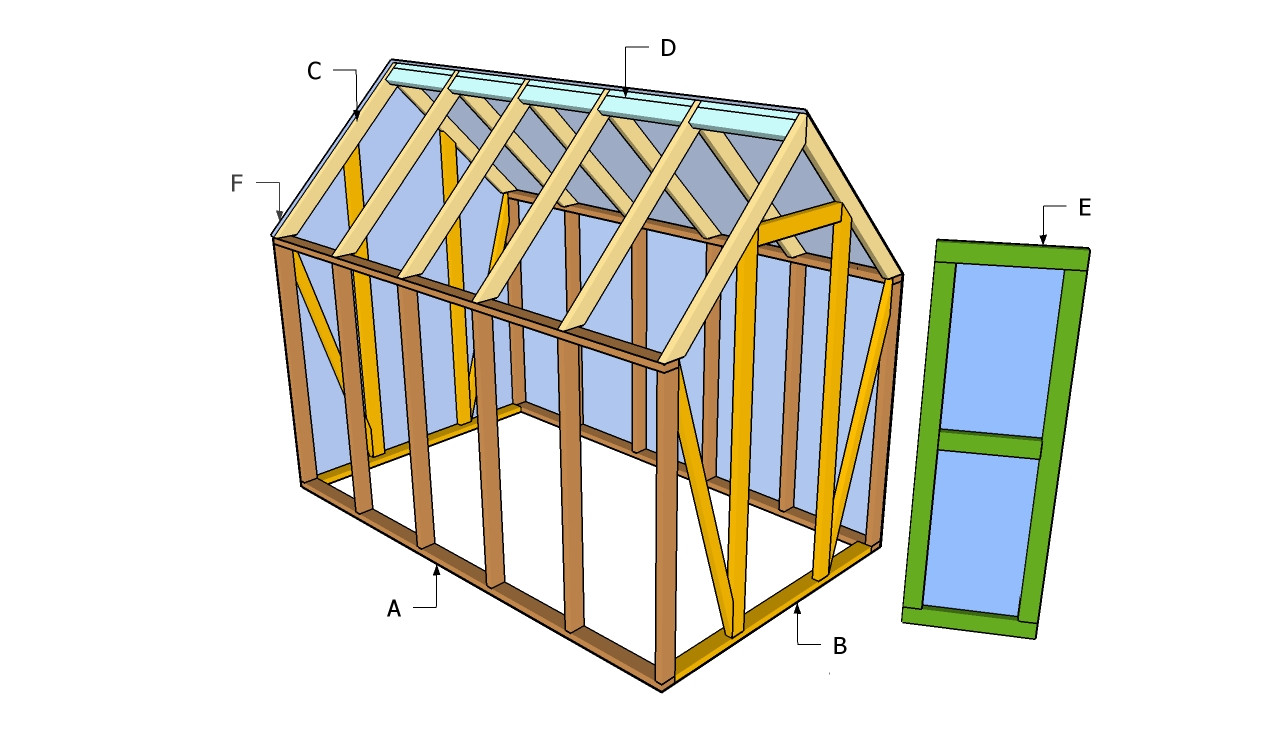 Wood Greenhouse Plans DIY
 Shed Plans