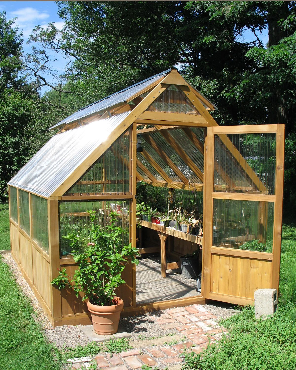 Wood Greenhouse Plans DIY
 Enter greenhouse here