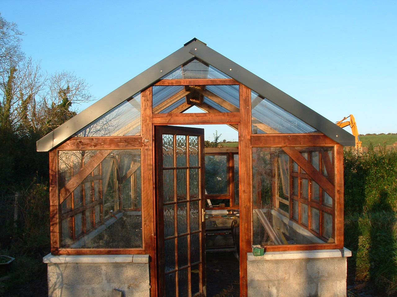 Wood Greenhouse Plans DIY
 Free Wood Frame Greenhouse Plans