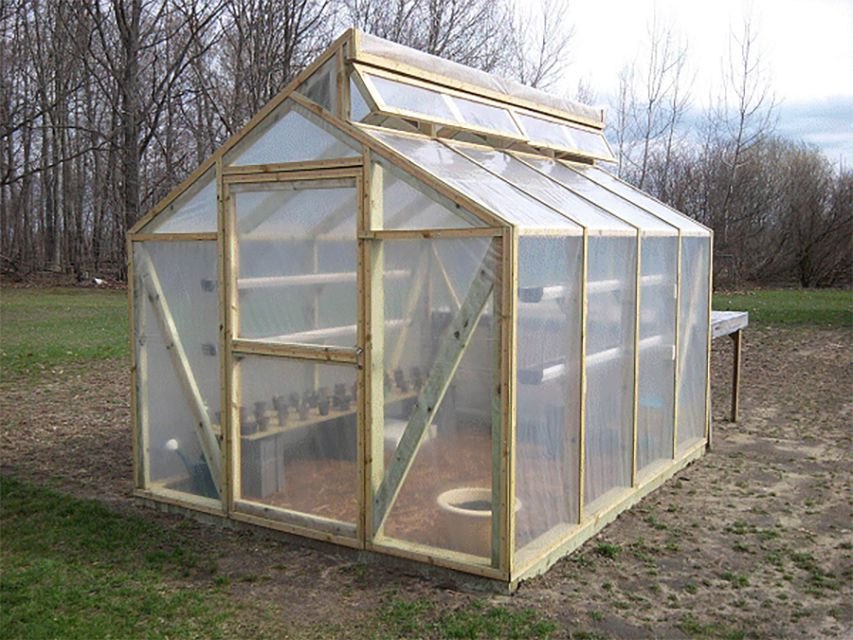 Wood Greenhouse Plans DIY
 13 Free DIY Greenhouse Plans
