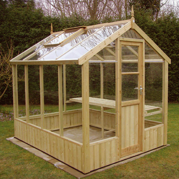 Wood Greenhouse Plans DIY
 Find A Perfect Wood Greenhouse and Building Plan