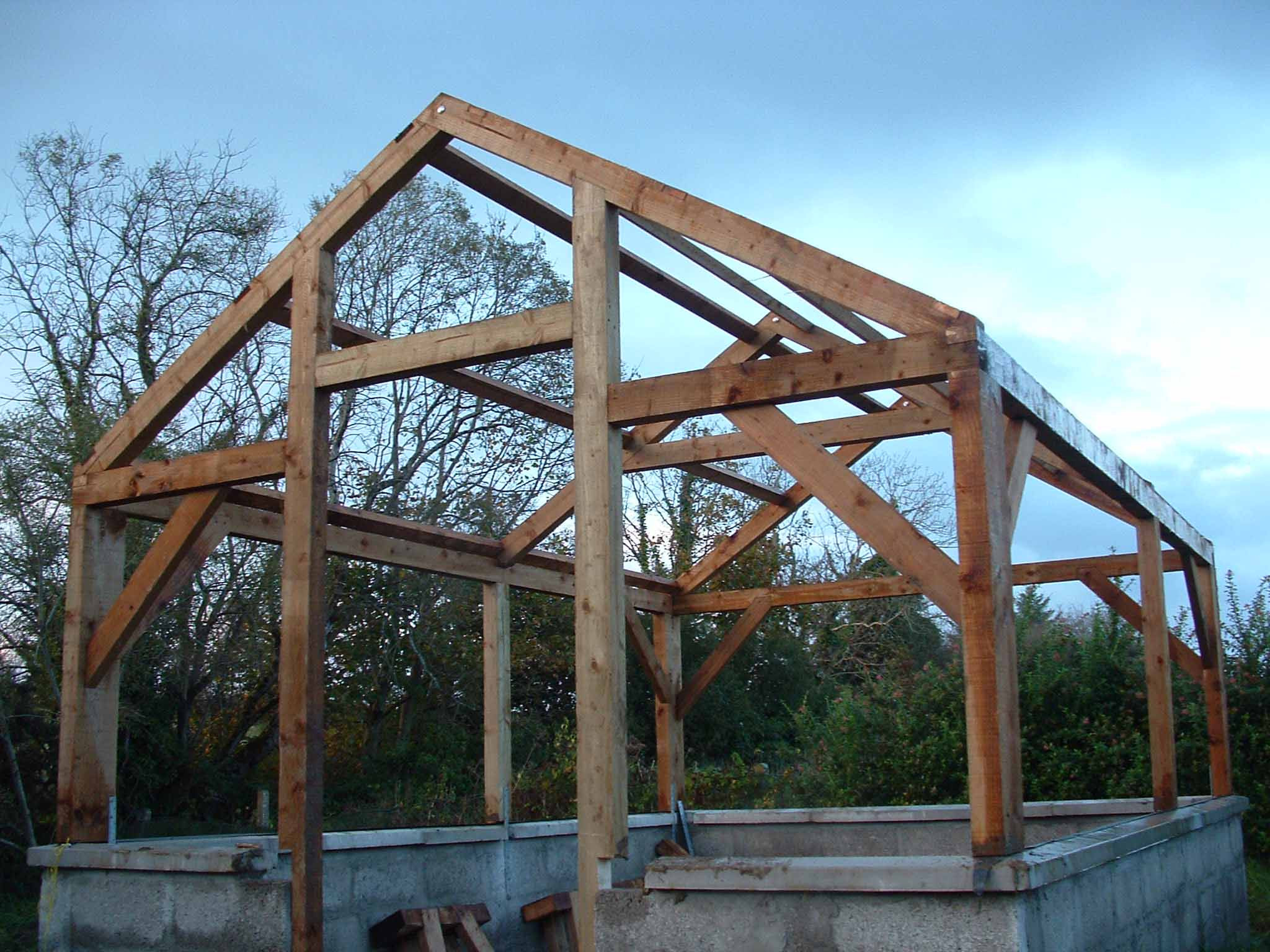 Wood Greenhouse Plans DIY
 Wood frame lean to greenhouse plans Plans DIY How to Make