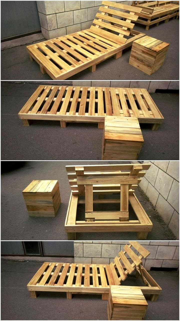 Wood Pallet DIY Ideas
 45 Easiest DIY Projects with Wood Pallets You Can Build