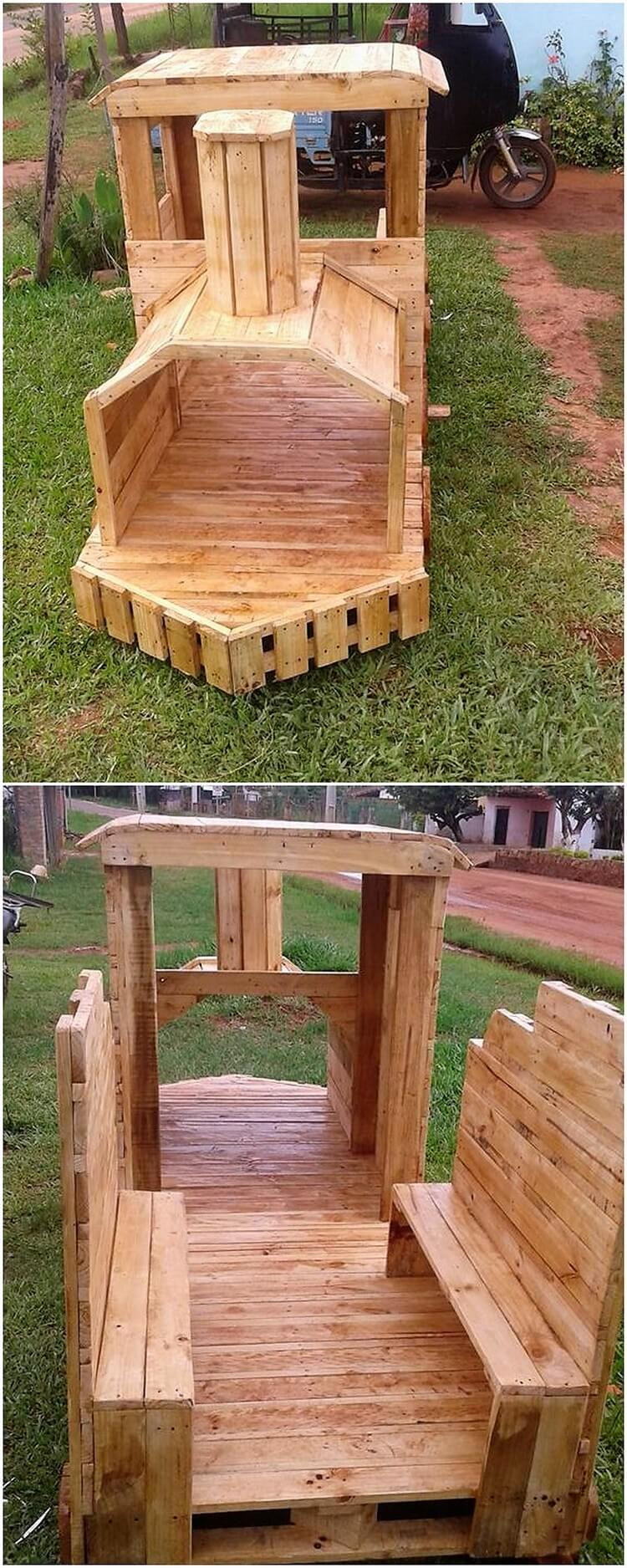 Wood Pallet DIY Ideas
 Splendid DIY Recycled Wood Pallet Creations