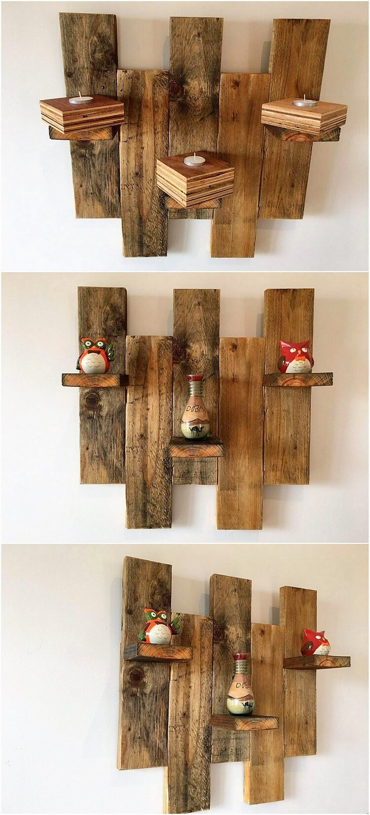 Wood Pallet DIY Ideas
 Easy DIY Ideas for Used Wood Pallets