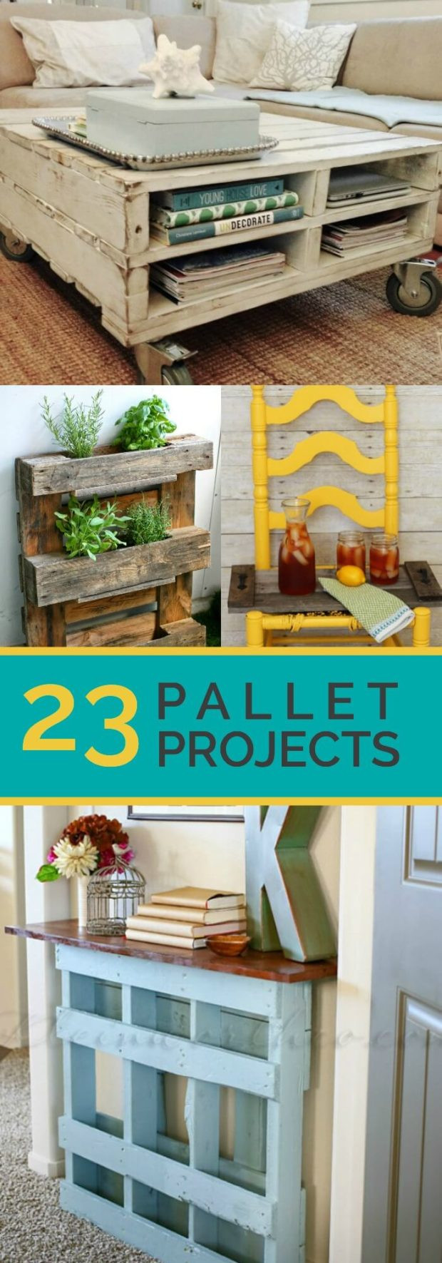 Wood Pallet DIY Ideas
 23 Awesome DIY Wood Pallet Ideas Spaceships and Laser Beams