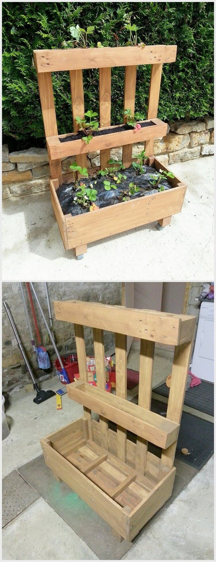 Wood Pallet DIY Ideas
 25 DIY Recycled Wooden Pallet Projects Try out at Home