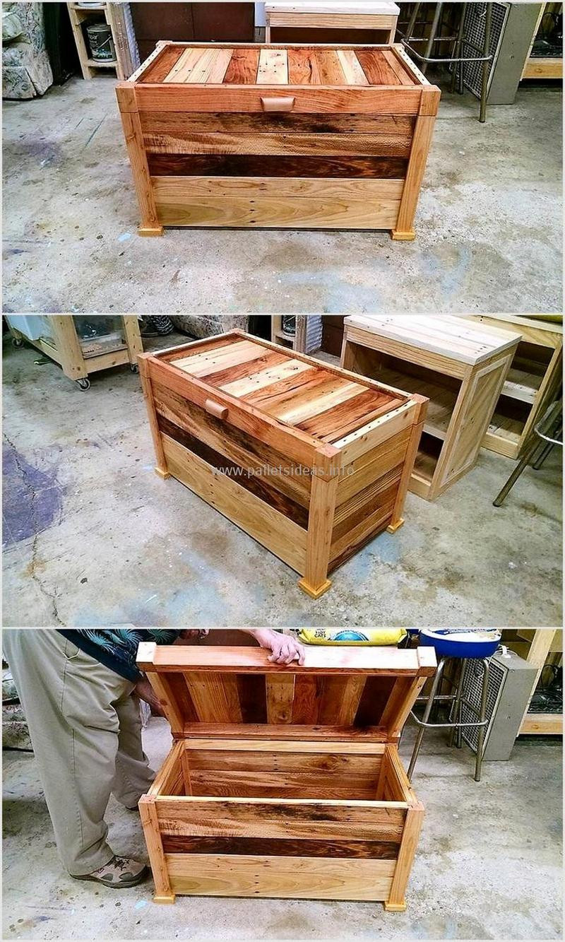 Wood Pallet DIY Ideas
 125 Wood Pallet Chest DIY Ideas