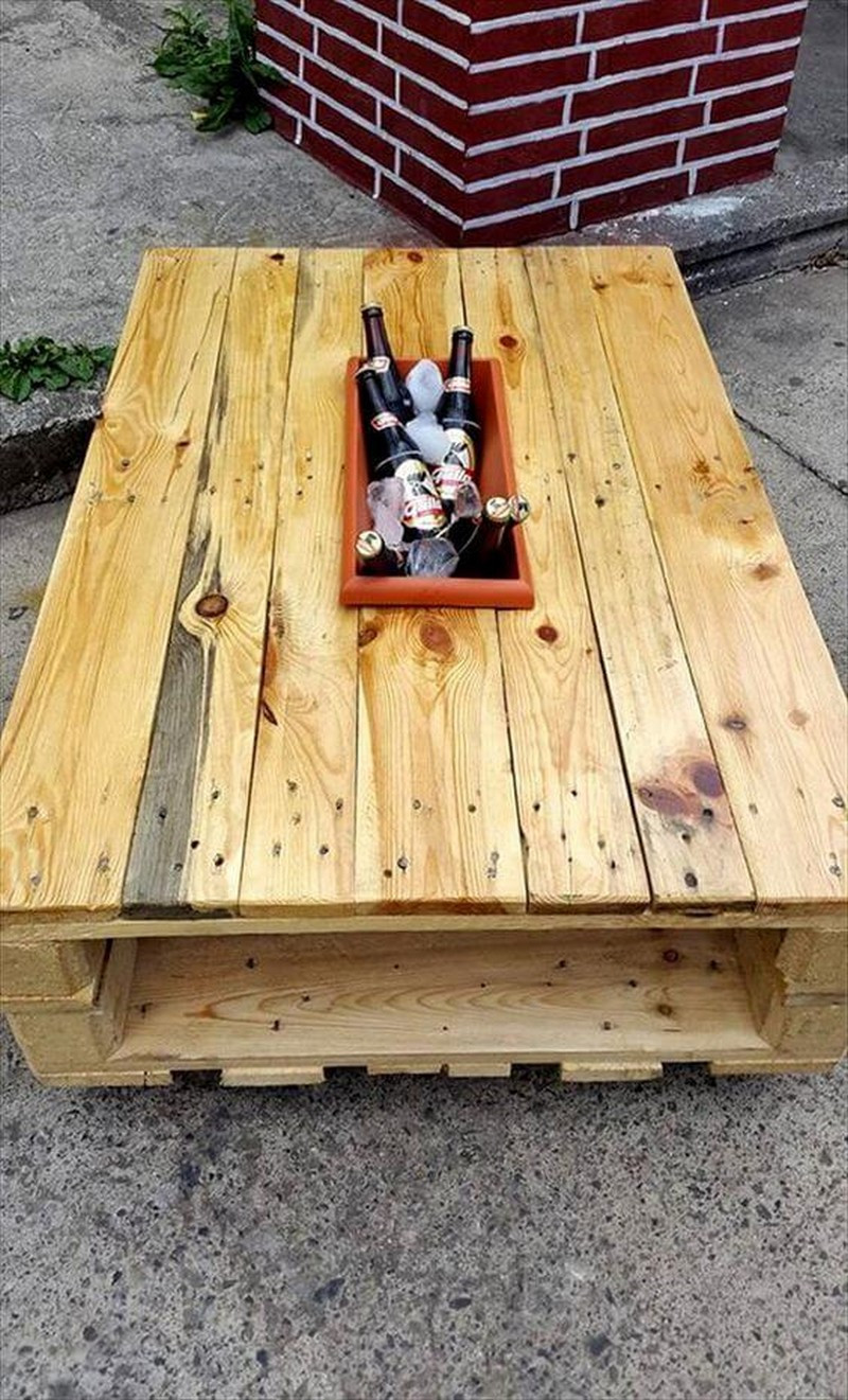 Wood Pallet DIY Ideas
 Easy and Inexpensive DIY Pallet Projects for Home – DIY