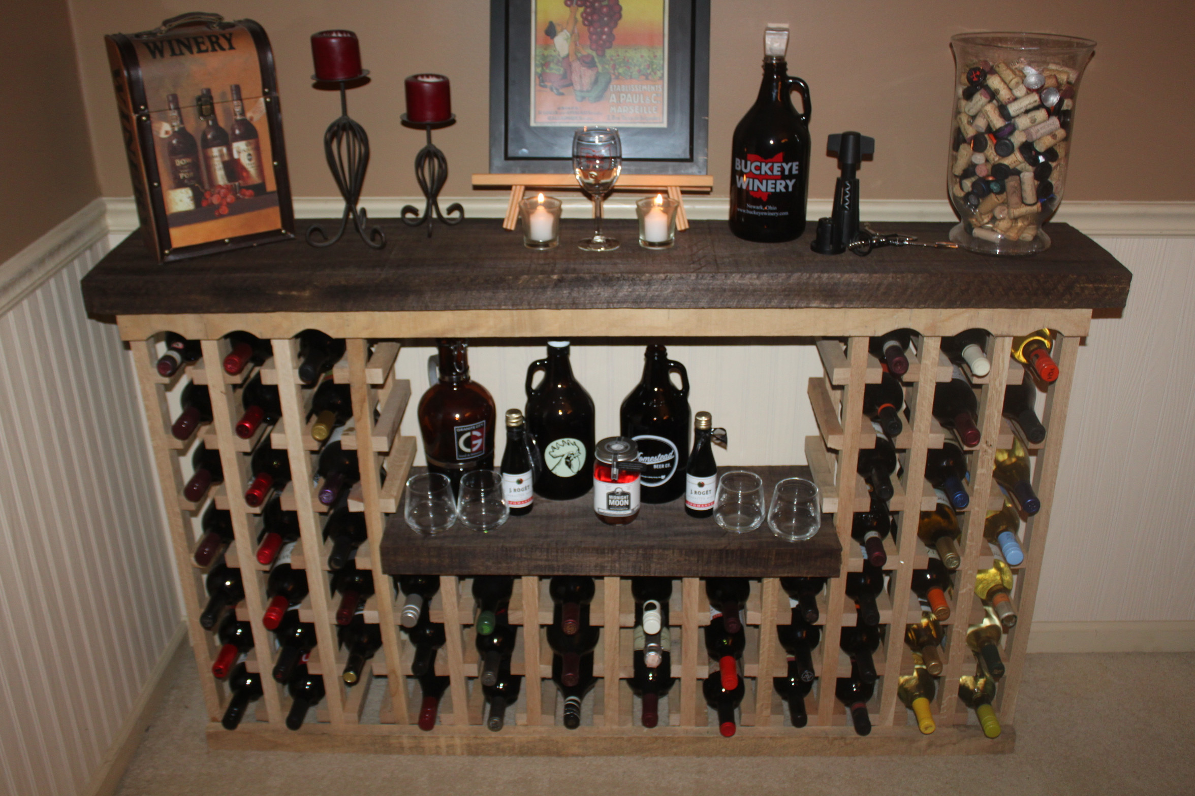Wood Pallet Wine Rack DIY
 4 DIY Holiday Gifts You Can Make Free From Pallets