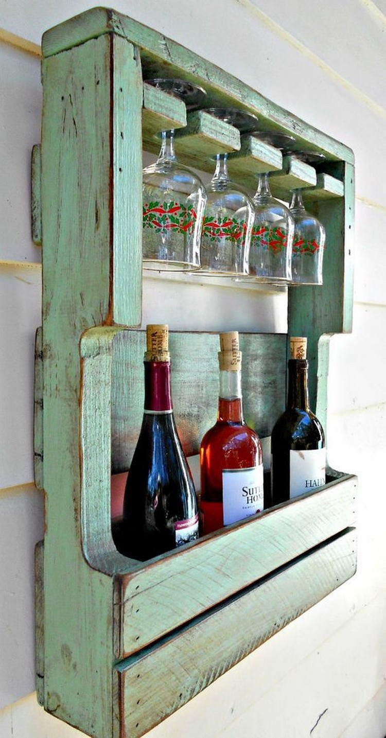 Wood Pallet Wine Rack DIY
 Time Saving Ideas For DIY Pallet Wine Racks At Ur Rooms