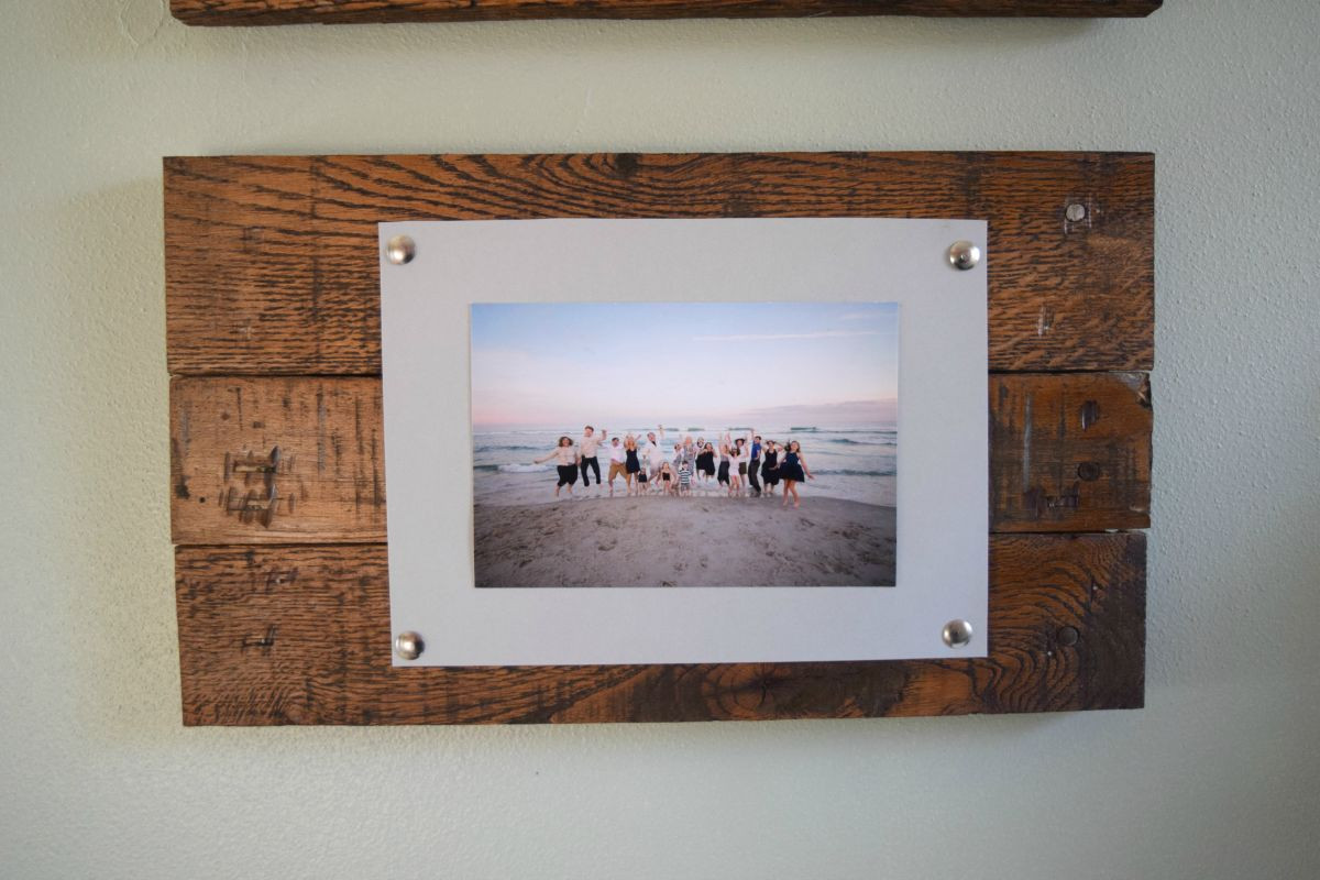 Wood Picture Frames DIY
 DIY Rustic Scrap Wood Picture Frames Spotlight Favorite s