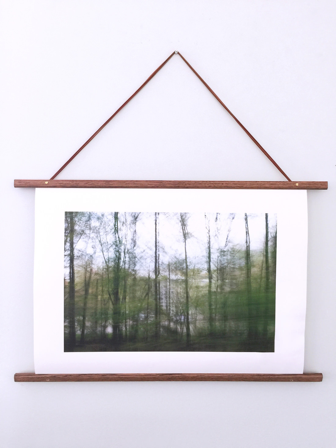 Wood Picture Frames DIY
 Hang Your Favorites With These 22 DIY Poster Frames