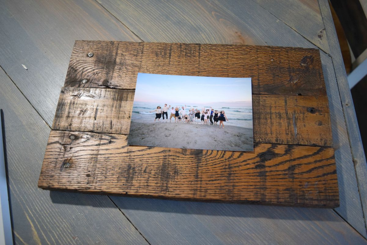 Wood Picture Frames DIY
 DIY Rustic Scrap Wood Picture Frames Spotlight Favorite s