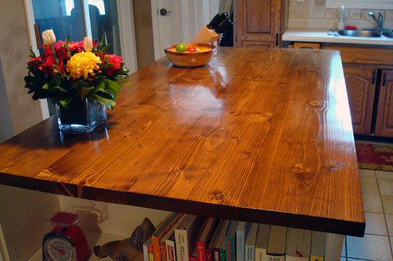 Wood Plank Countertops DIY
 20 Ideas for Installing a Wooden Countertop at Your Home