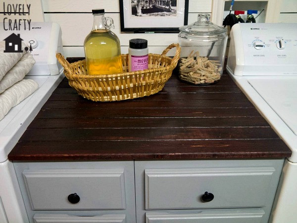 Wood Plank Countertops DIY
 DIY Wood Countertop