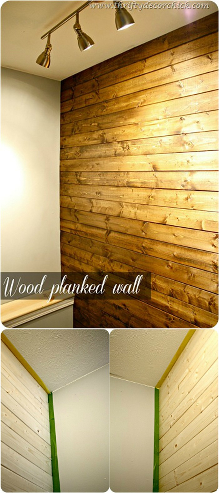 Wood Wall Decor DIY
 DIY Rustic Wall Decoration Ideas • DIY Home Decor