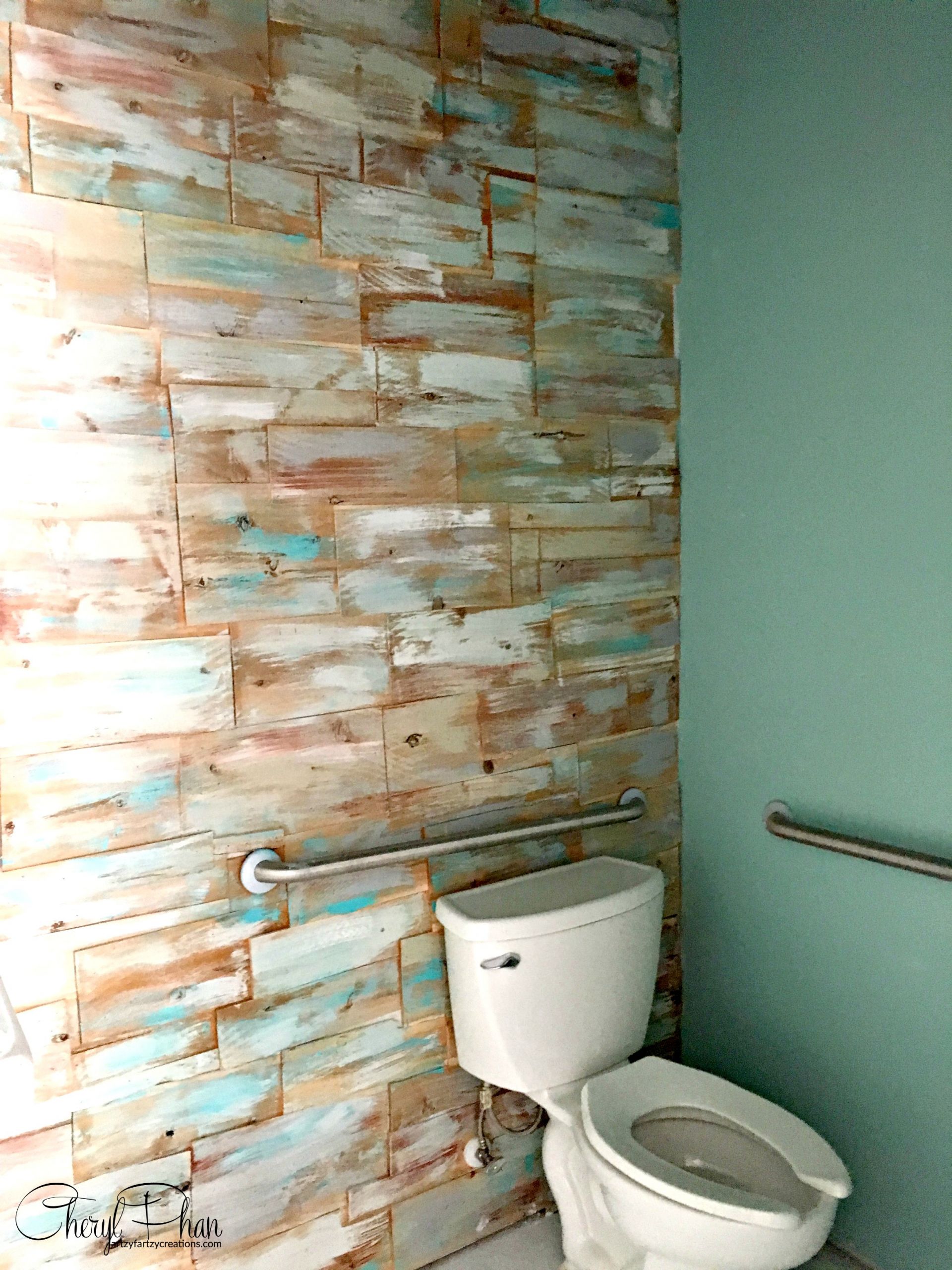 Wood Wall DIY
 DIY Cedar Wall Wood Plank Accent wall