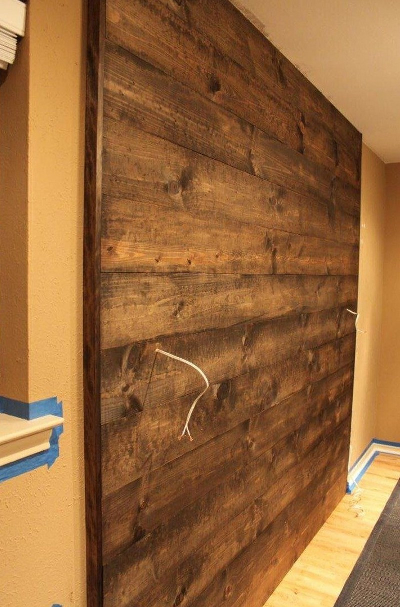 Wood Wall DIY
 DIY Wood Wall Accent