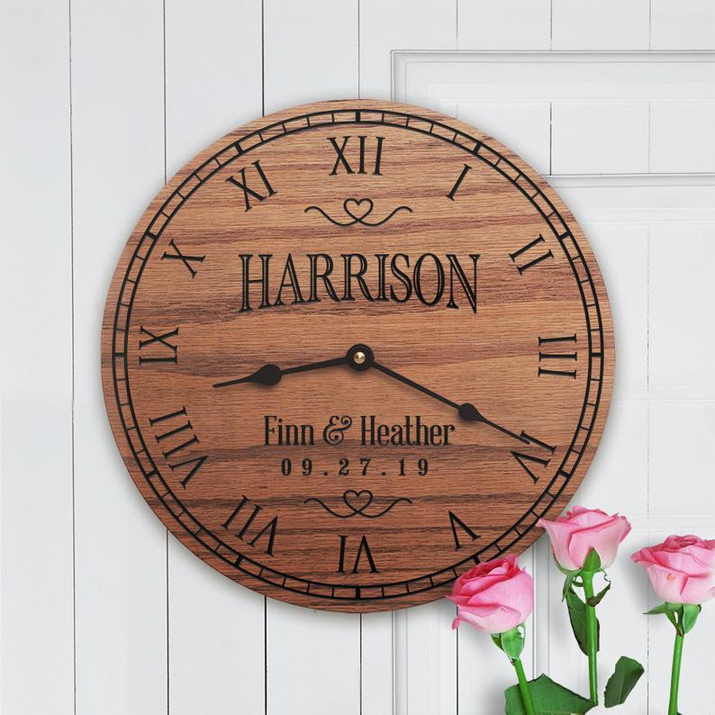 Wooden 5 Year Anniversary Gift Ideas
 5 Year Wood Anniversary Gift Ideas 5th Anniversary Gift