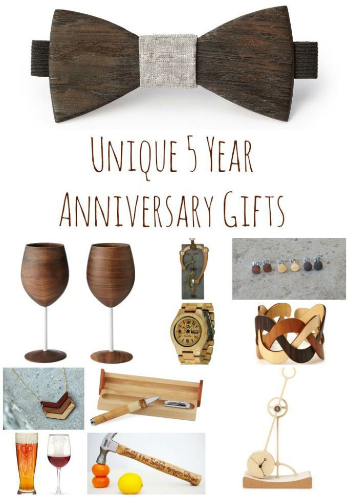 Wooden 5 Year Anniversary Gift Ideas
 13 best 5 year anniversary images on Pinterest