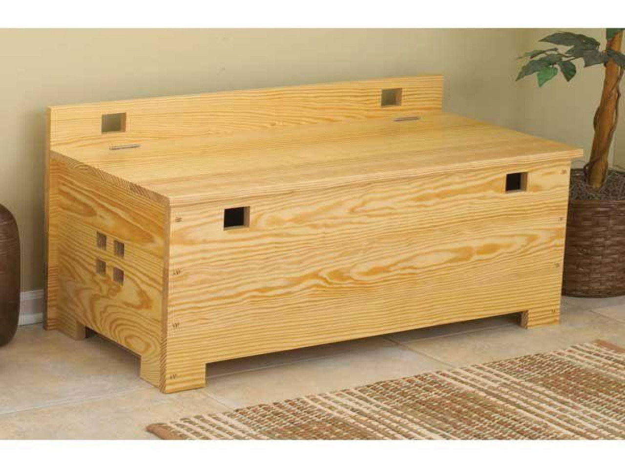 Wooden Bench With Storage Plans
 Outdoor Storage Bench Wood Storage Bench Project Plans