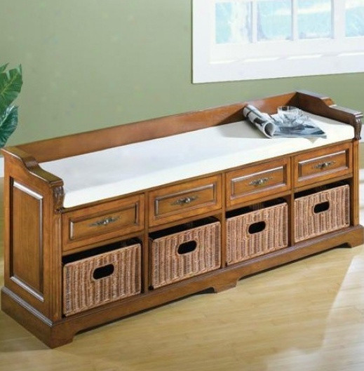 Wooden Bench With Storage Plans
 Free plans to build a storage bench Plans DIY How to Make